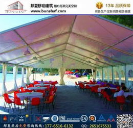 專業定制，品質篷房——邦夏蓬房助力呼和浩特各類活動